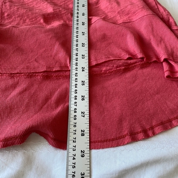 Dylan Women's Pink‎ High/Low Tank Top Size Small - Picture 5 of 9